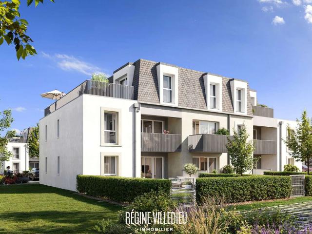 Vente appartement 3 pièces Tourlaville 50