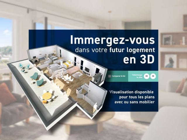 Vente appartement 3 pièces Tours 37