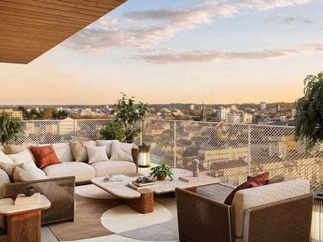 Vente appartement 3 pièces Tours 37