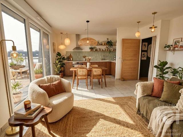 Vente appartement 3 pièces Treillières 44
