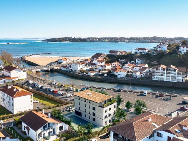 Vente appartement 3 pièces Urrugne 64