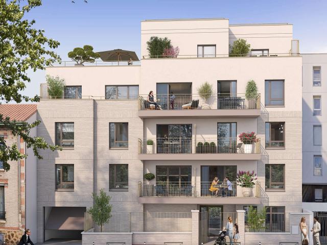 Vente appartement 3 pièces Vanves 92