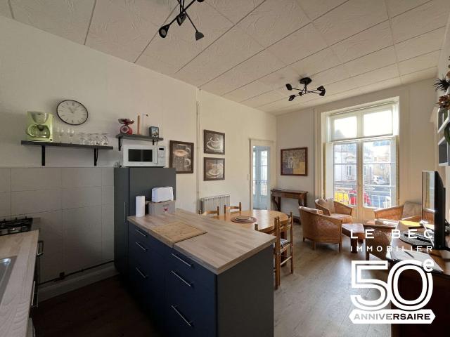 Vente appartement 3 pièces Vannes Centre Ville 56