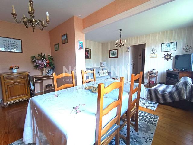 Vente appartement 3 pièces Vannes Centre Ville 56