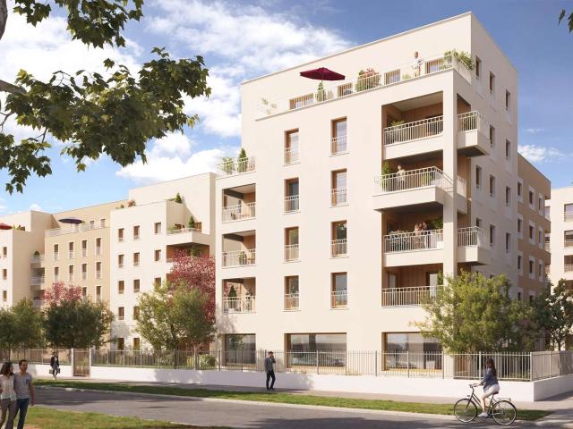 Vente appartement 3 pièces Vaulx en Velin 69