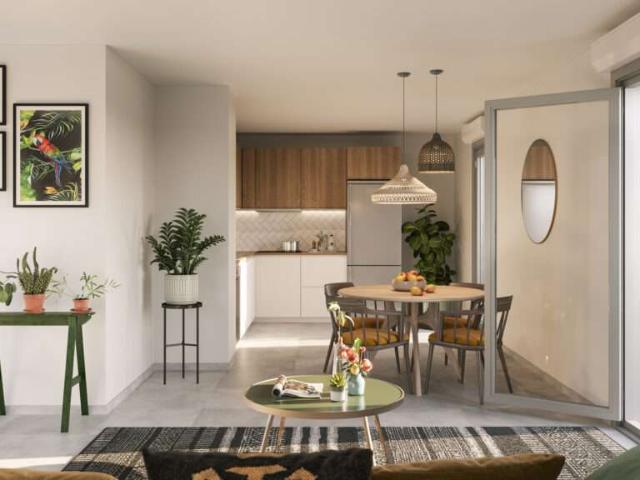 Vente appartement 3 pièces Vaulx en Velin 69
