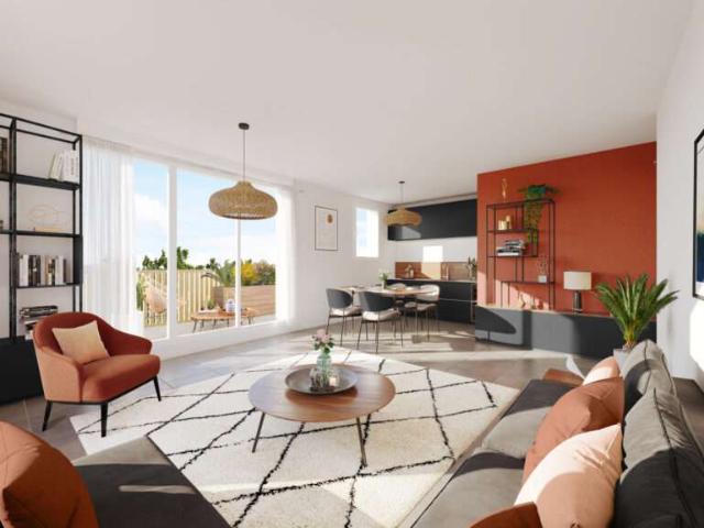 Vente appartement 3 pièces Vénissieux 69