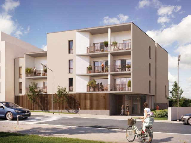 Vente appartement 3 pièces Vertou 44