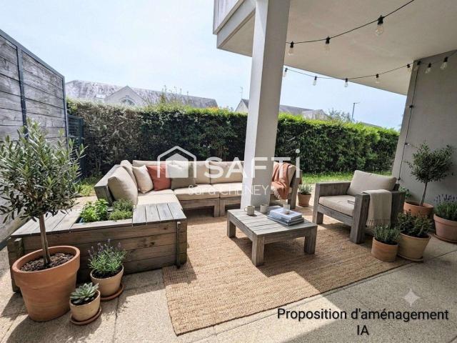 Vente appartement 3 pièces Vertou 44
