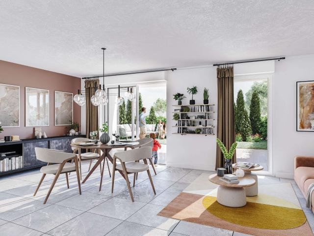 Vente appartement 3 pièces Vienne 38