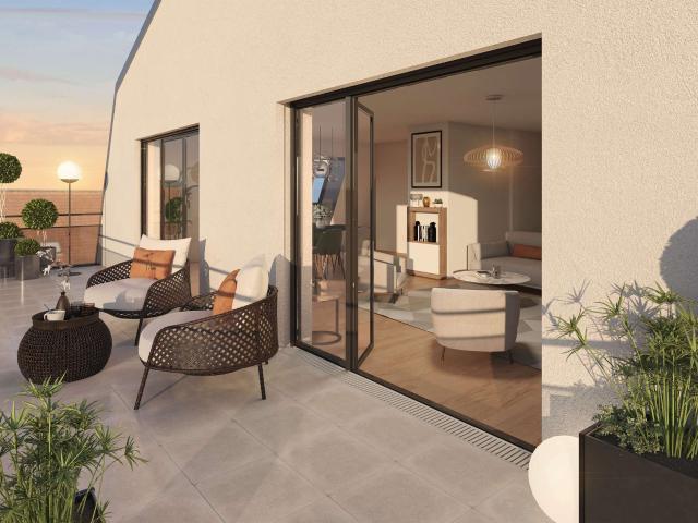 Vente appartement 3 pièces Village Neuf 68