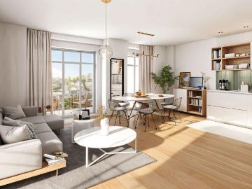 Vente appartement 3 pièces Villiers sur Marne 94