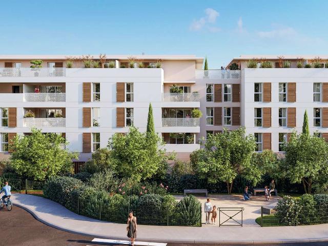 Vente appartement 3 pièces Vitrolles 13