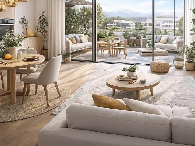 Vente appartement 3 pièces Voiron 38