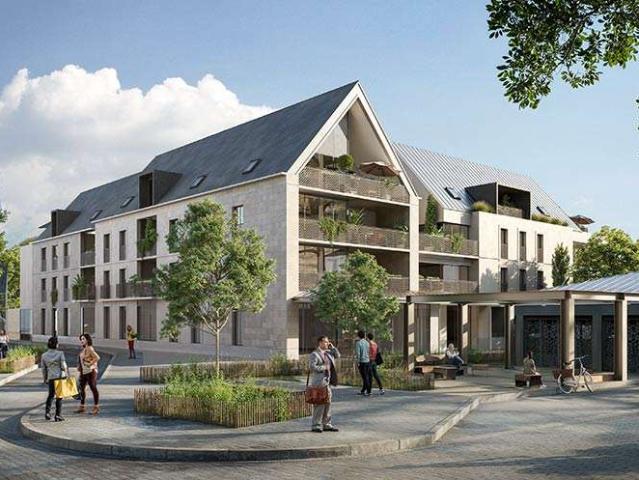Vente appartement 3 pièces Vouvray 37