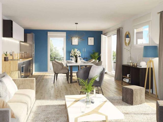 Vente appartement 3 pièces Wasquehal 59