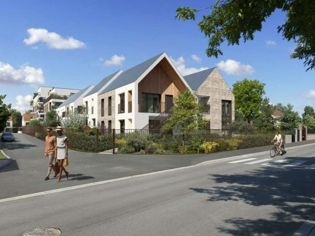 Vente appartement 3 pièces Achères 78