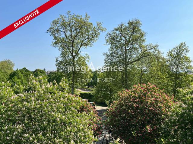 Vente appartement 3 pièces Alençon Villeneuve Lancrel Croix Mercier Eco 61