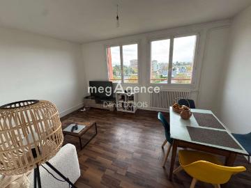 Vente appartement 3 pièces Alençon Villeneuve Lancrel Croix Mercier Eco 61