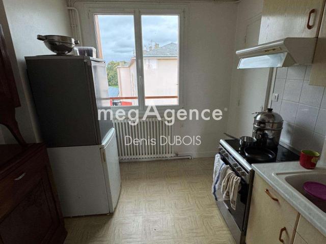 Vente appartement 3 pièces Alençon Villeneuve Lancrel Croix Mercier Eco 61