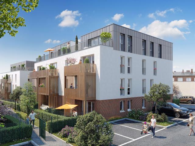 Vente appartement 3 pièces Amiens 80