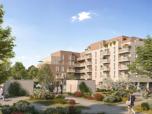 Vente appartement 3 pièces Amiens 80
