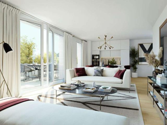 Vente appartement 3 pièces Annemasse 74
