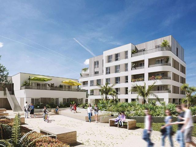Vente appartement 3 pièces Angers La Fayette Eblé 49