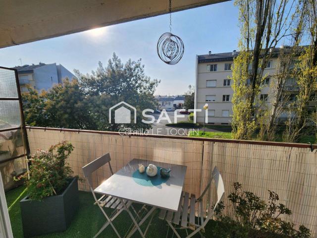 Vente appartement 3 pièces Angers Capucins Verneau 49