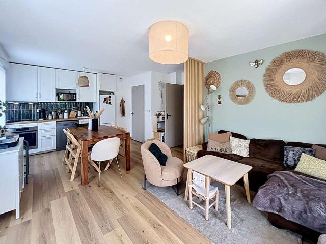 Vente appartement 3 pièces Angers Centre 49