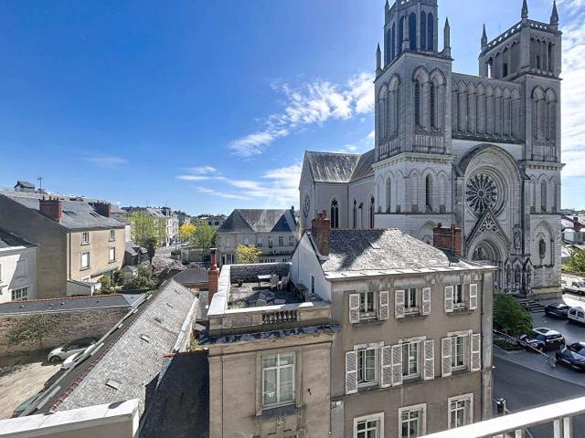 Vente appartement 3 pièces Angers Centre 49