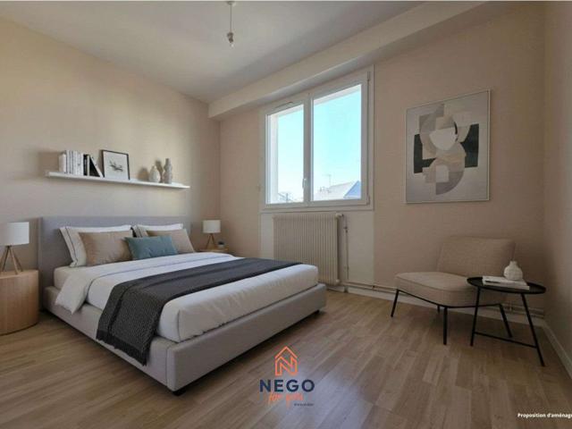 Vente appartement 3 pièces Angers Centre 49