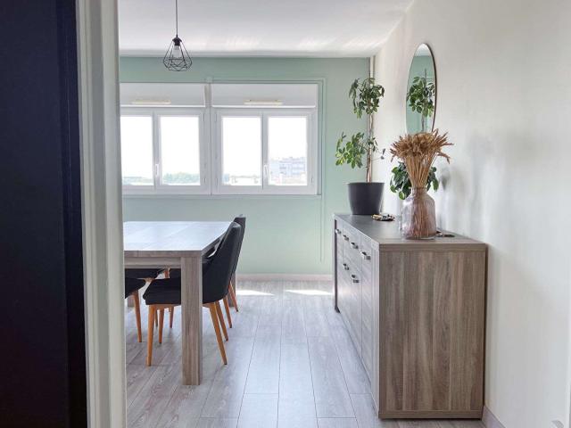 Vente appartement 3 pièces Angers Justices 49