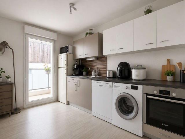 Vente appartement 3 pièces Angers La Fayette Eblé 49