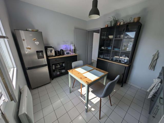 Vente appartement 3 pièces Angers Saint Jacques Nazareth 49