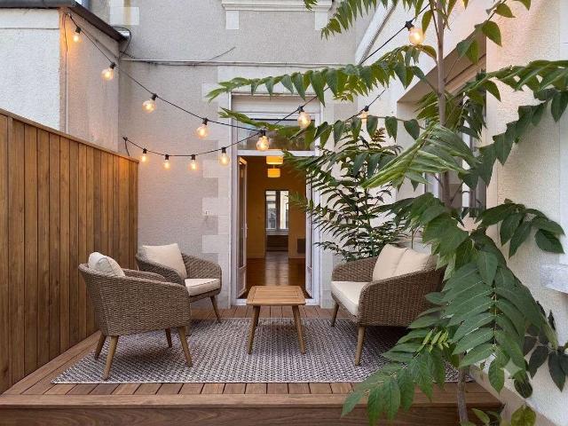 Vente appartement 3 pièces Angers Saint Léonard Madeleine 49