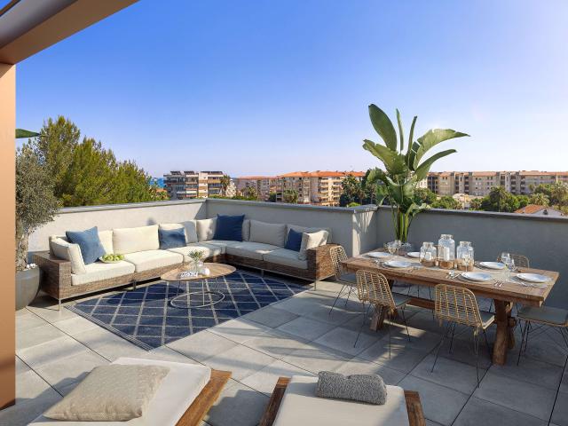 Vente appartement 3 pièces Antibes 06