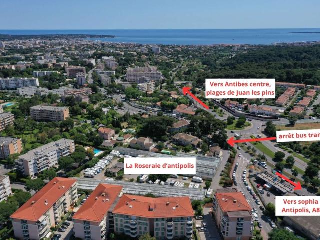 Vente appartement 3 pièces Antibes 06