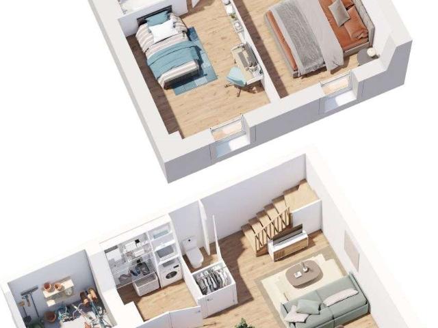 Vente appartement 3 pièces Arzal 56