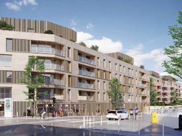 Vente appartement 3 pièces Aubervilliers 93