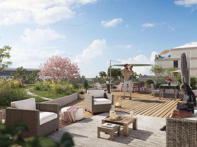 Vente appartement 3 pièces Aubervilliers 93
