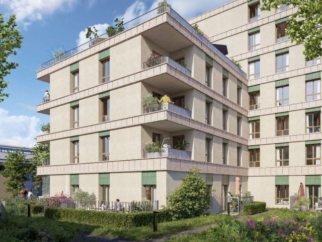 Vente appartement 3 pièces Aubervilliers 93