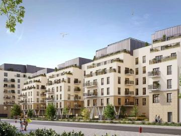 Vente appartement 3 pièces Aubervilliers 93
