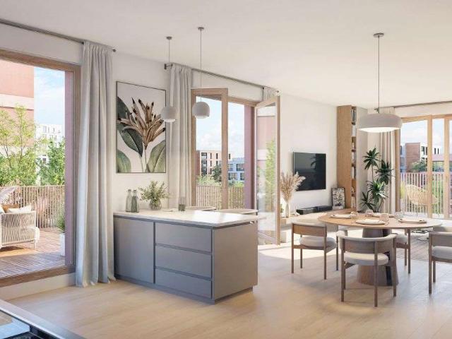 Vente appartement 3 pièces Aubervilliers 93