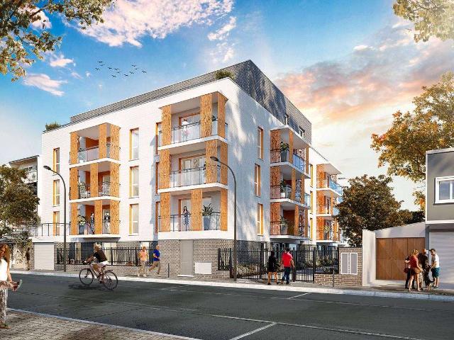 Vente appartement 3 pièces Aubervilliers 93