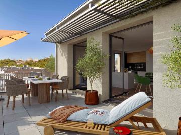 Vente appartement 3 pièces Avignon 84