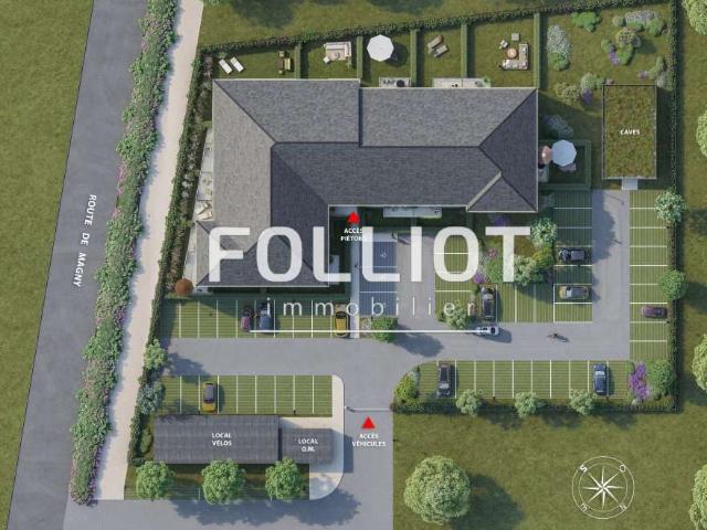 Vente appartement 3 pièces Bayeux Centre Et Est 14