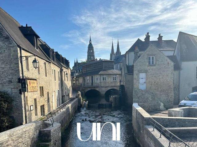 Vente appartement 3 pièces Bayeux Centre Et Est 14
