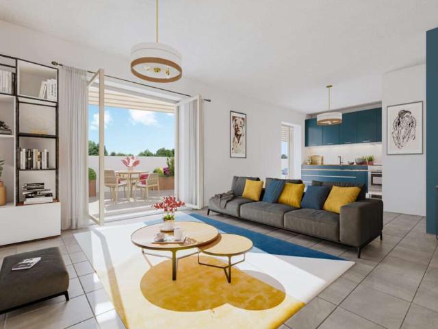 Vente appartement 3 pièces Beaucaire 30