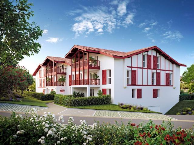 Vente appartement 3 pièces Bidart 64